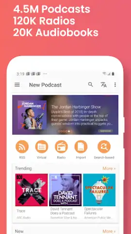 Podcast Addict скриншот 4
