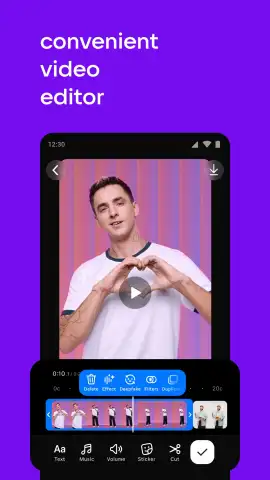 VK Clips скриншот 11